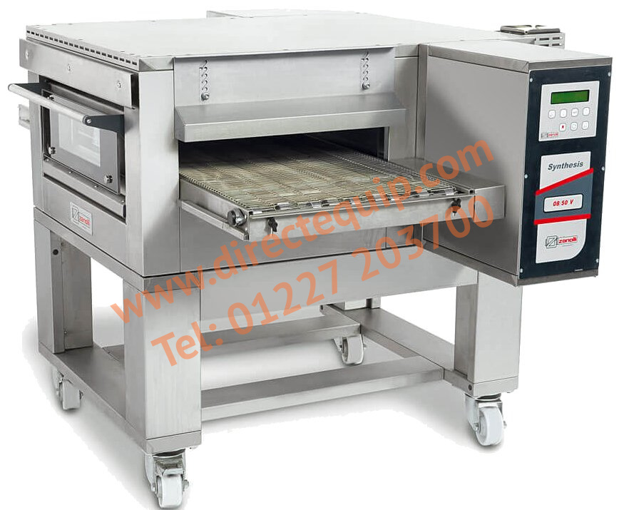 Conveyor Pizza Oven Electric or Gas Zanolli 08/50-20" Synthesis