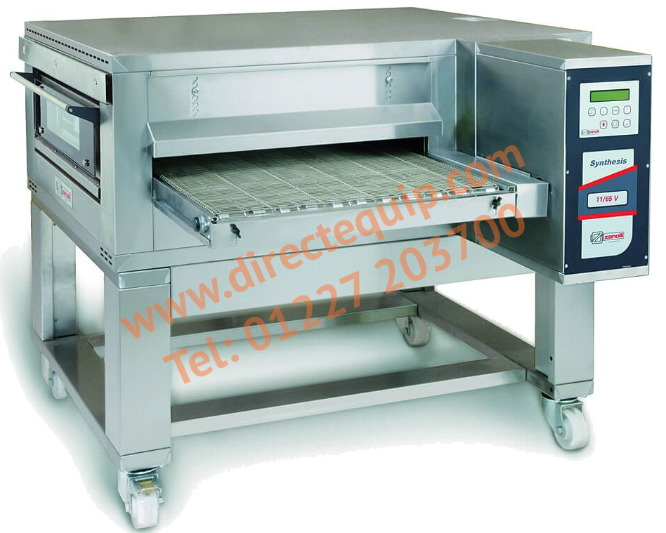 Conveyor Pizza Oven Electric or Gas Zanolli 11/65-26" Synthesis