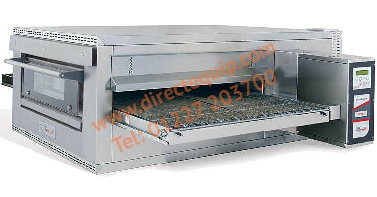 Conveyor Pizza Oven Electric or Gas Zanolli 12/100-40" Synthesis