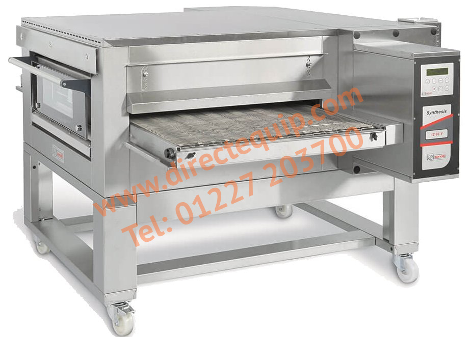 Conveyor Pizza Oven Electric or Gas Zanolli 12/80-32" Synthesis