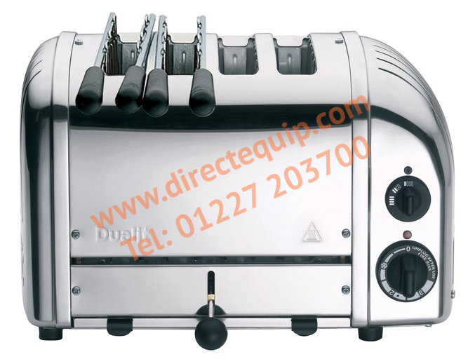 Dualit Combi 2 x 2 Toaster 42174, DS/B4SP
