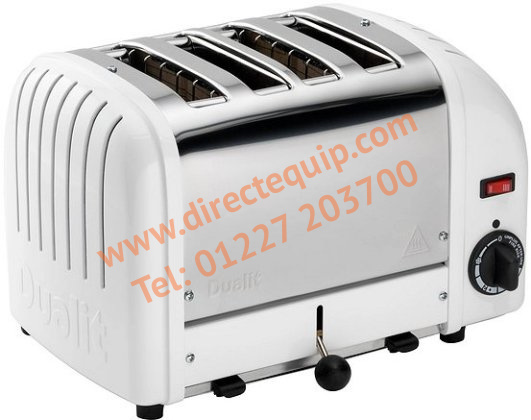 Dualit 4 Slice Bun Toaster 43022, DB4S