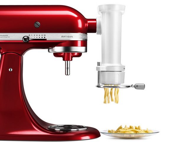 Pasta Shape Press for KitchenAid Stand Mixers