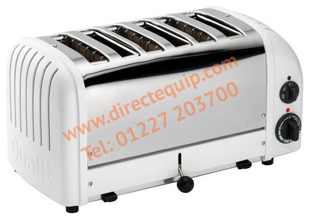 Dualit 6 Slice Bun Toaster 61021, DBUN/6S