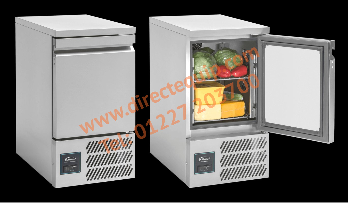 Williams 1 Door Slimline Fridge or Freezer Cabinet W455mm 131Ltr AZ5CT-SA