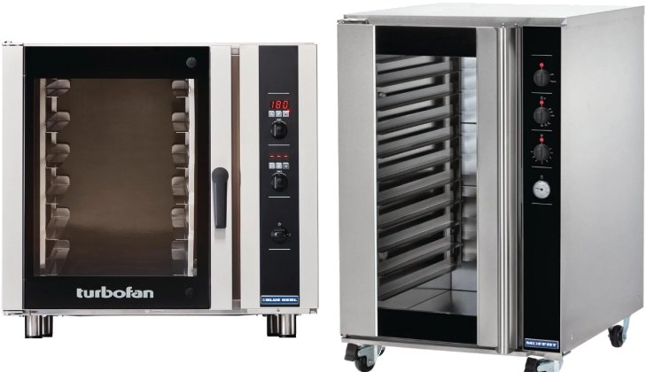 Convection Ovens, Provers, Holding Cabinets
