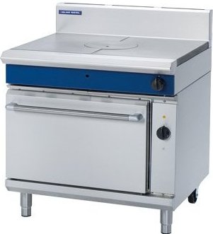 Blue Seal Dual Fuel Ovens