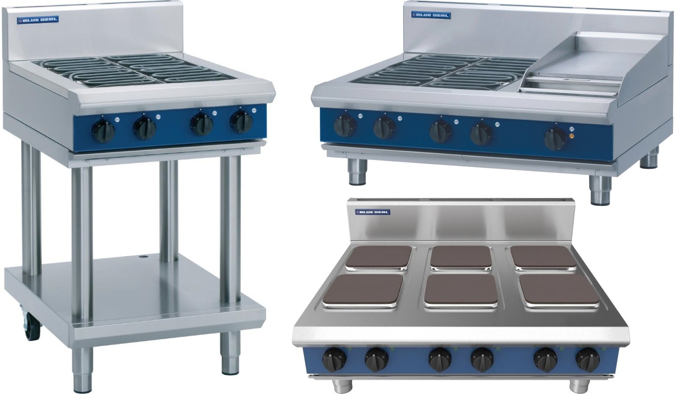 Blue Seal Electric Hobs, Cooktops