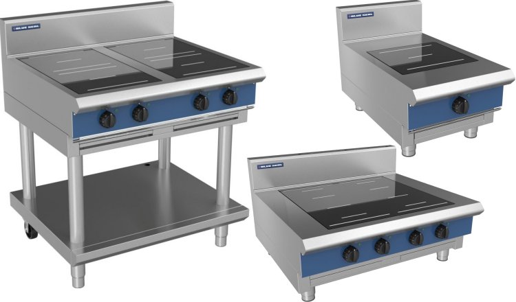 Blue Seal Induction Hobs, Cooktops