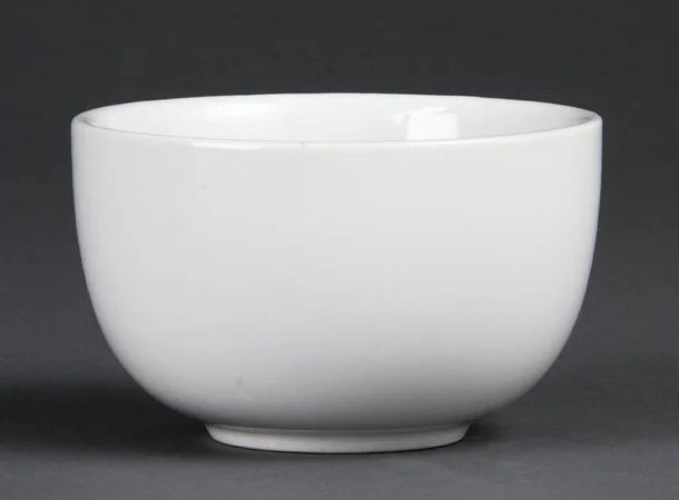 Olympia Whiteware Sugar Bowls H60 x 95()mm
