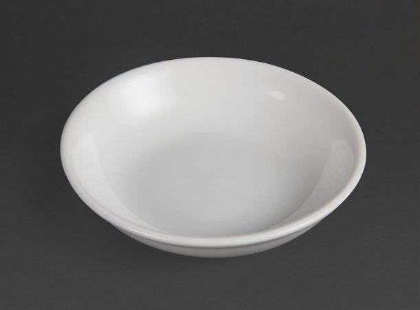 Olympia Whiteware Soy Dishes