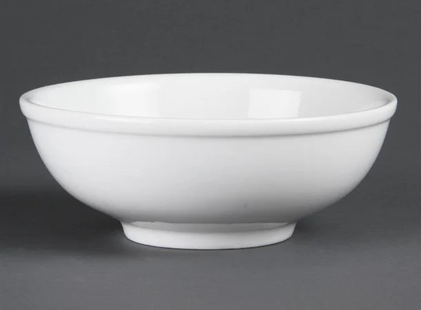 Olympia Whiteware Noodle Bowls 190mm