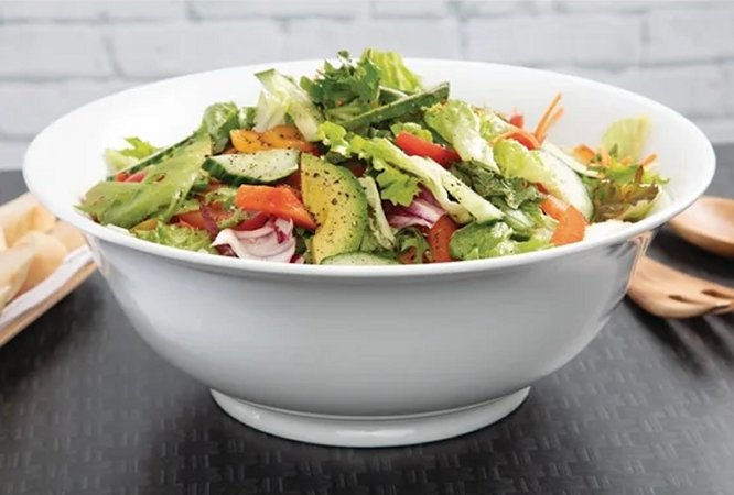 Olympia Whiteware Large Salad Bowl 330mm