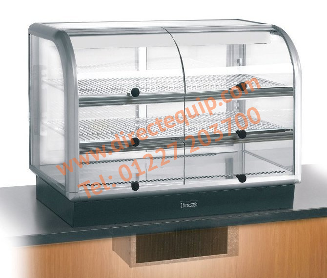 Lincat Refrigerated Merchandiser with Under Counter Power Pack C6R/100BU-SU