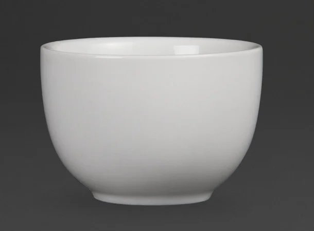 Olympia Whiteware Chinese Tea Cups 110ml 3oz