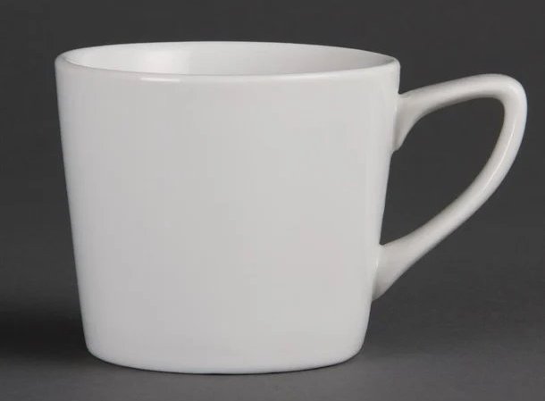 Olympia Whiteware Low Cups 200ml 7oz 