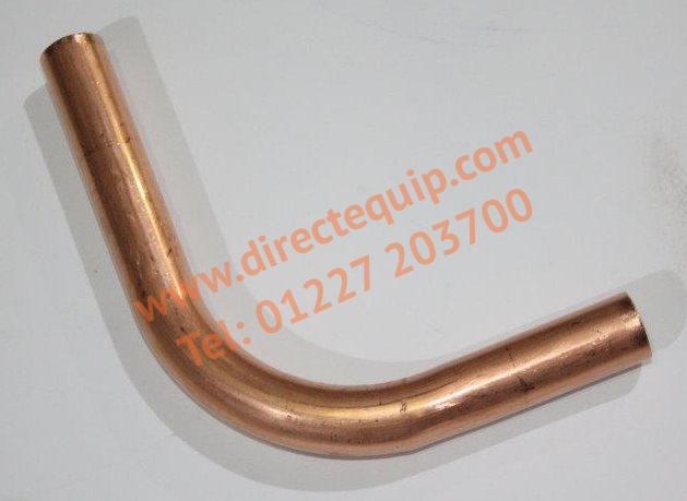 90 Deg 15mm Copper Bend 110/90 Legs (COPPBEND01)