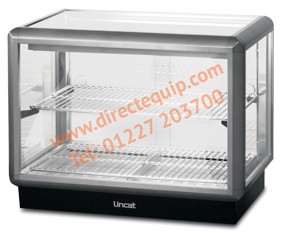 Lincat Heated Merchandiser D5H/75B/S