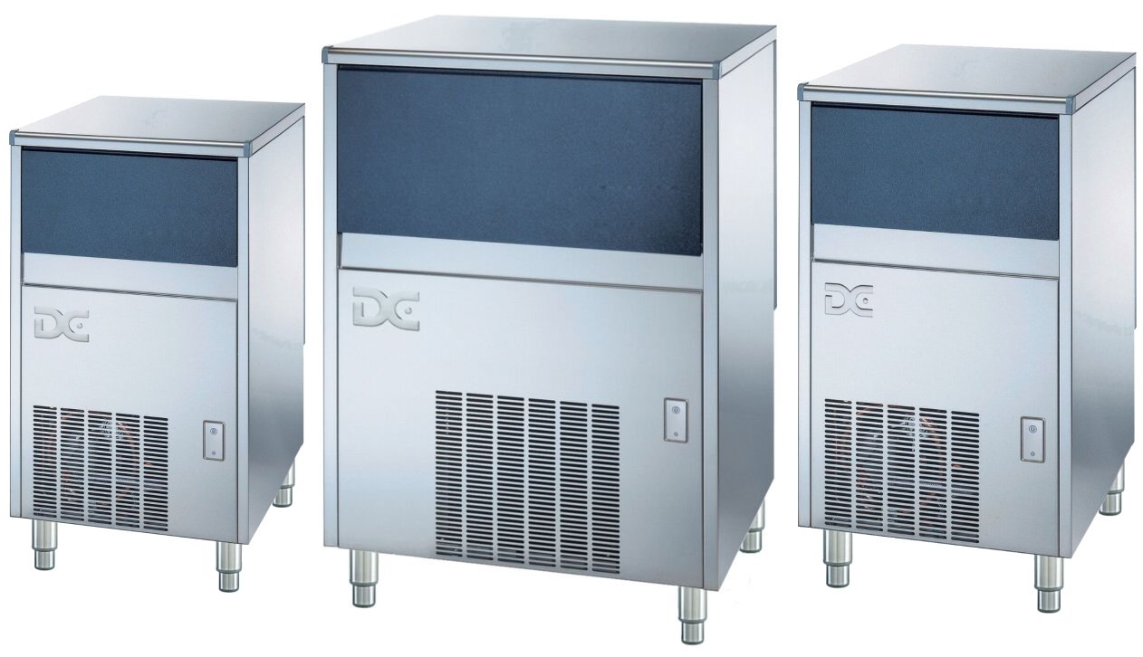 DC Hollow Ice Maker in 3 Sizes DCP32