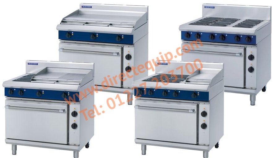 Blue Seal E506D-A Electric Range, Static Oven