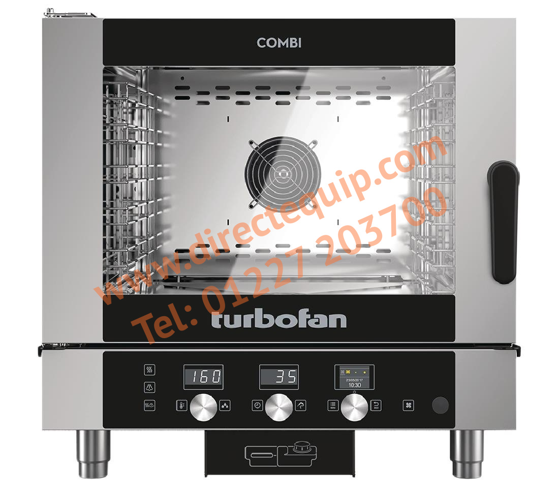 Blue Seal 5 x 1/1 Digital Combi Oven 7kW EC40D5