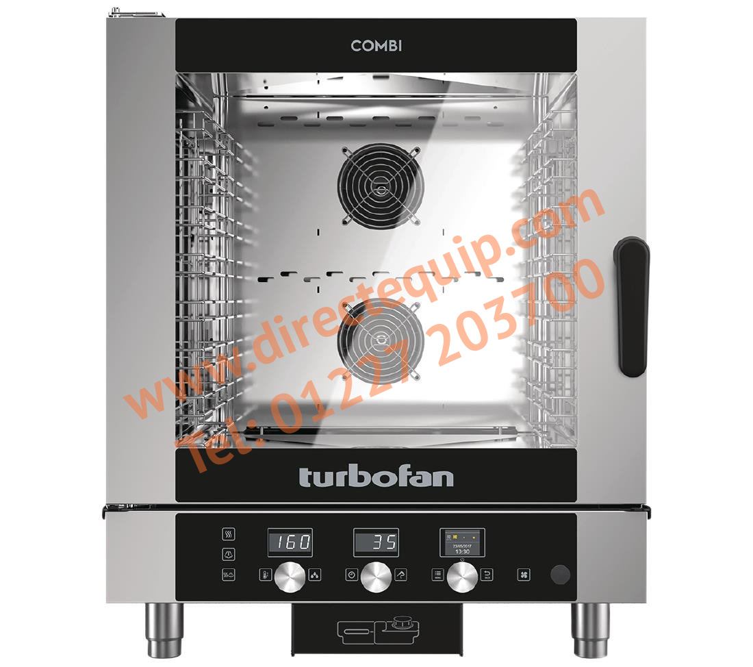 Blue Seal 7 x 1/1 Digital Combi Oven 12kW EC40D7