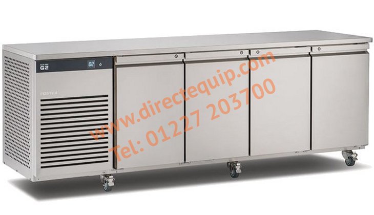 Foster EcoPro 4 Door Refrigerated Counter W2320mm EP1/4H