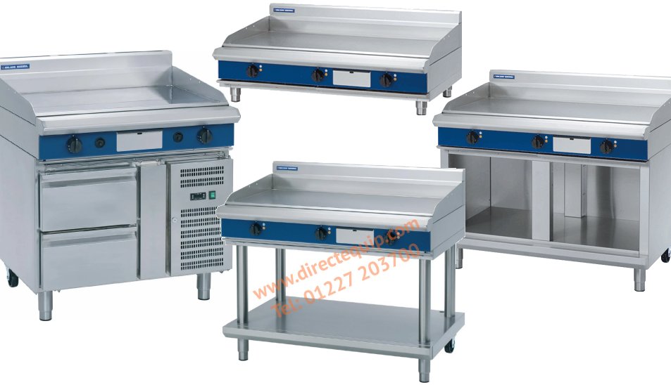 Blue Seal 16.2kW Electric Griddle W1200mm EP518