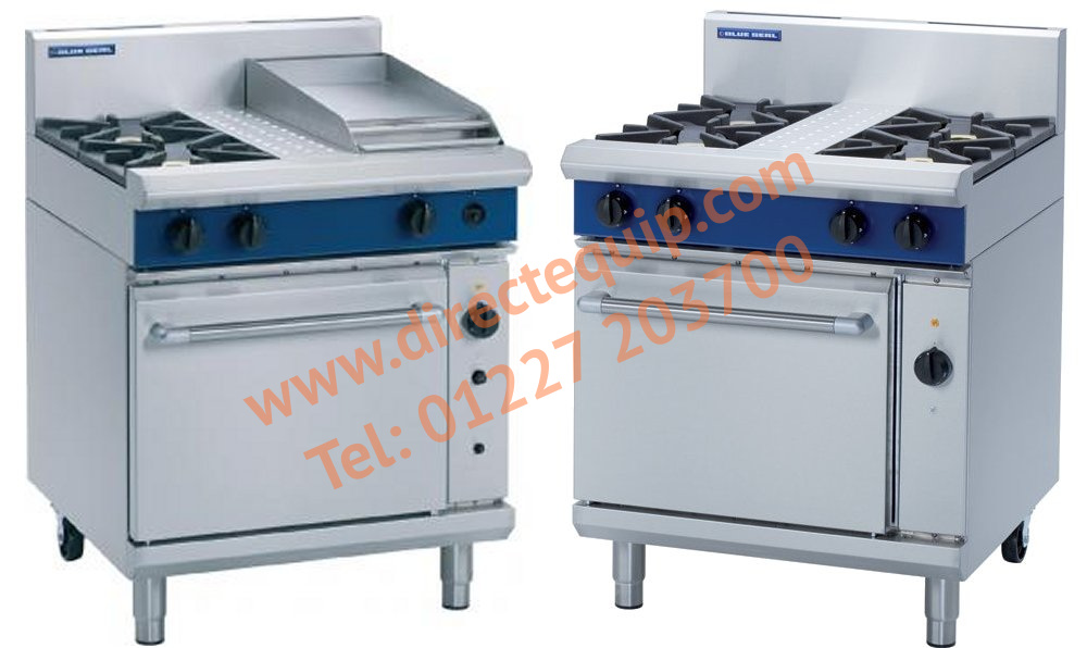 Blue Seal GE54D-C 750mm Gas Range Electric Convection Oven