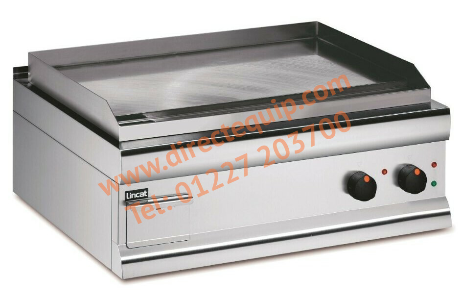 Lincat 6 or 7kW Dual Zone Electric Griddle W750mm GS7-E