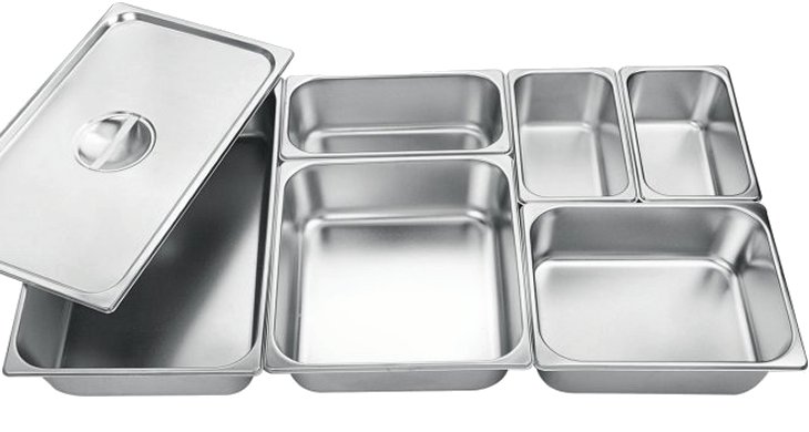 Stainless Steel Gastronorm Pans
