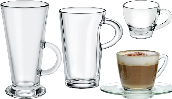 Glass Hot Drinks Mugs & Cups