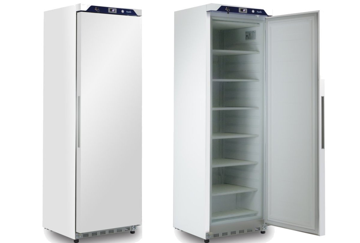 Prodis Upright White Freezer 341Ltr HC410F Single Door