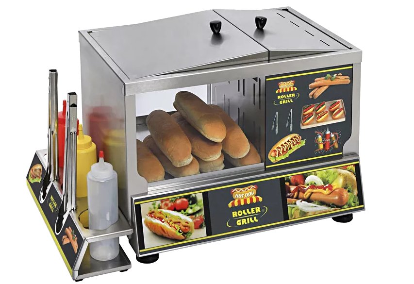 Roller Grill Hot Dog Station HDS60
