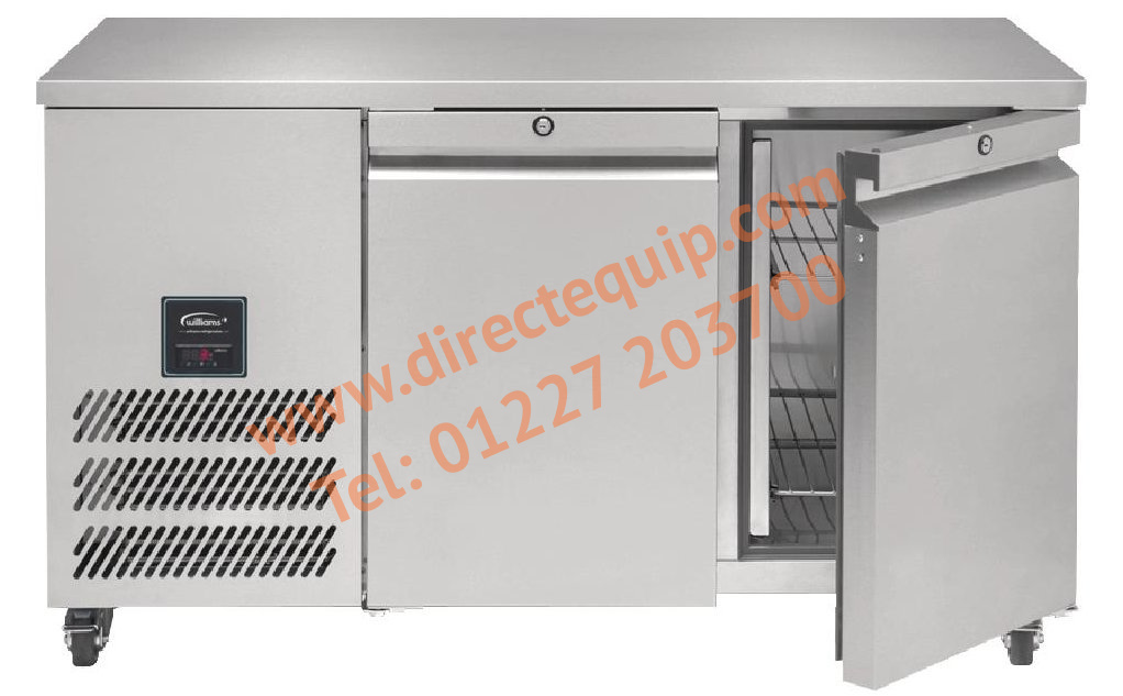 Williams 2 Door Fridge, Meat or Freezer Counter W1400mm JC2-SA