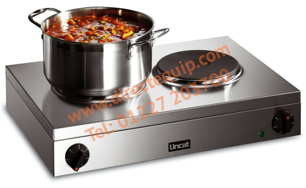 Lincat Electric Hob, Boiling Top 3kW Twin Plate W565mm LBR2