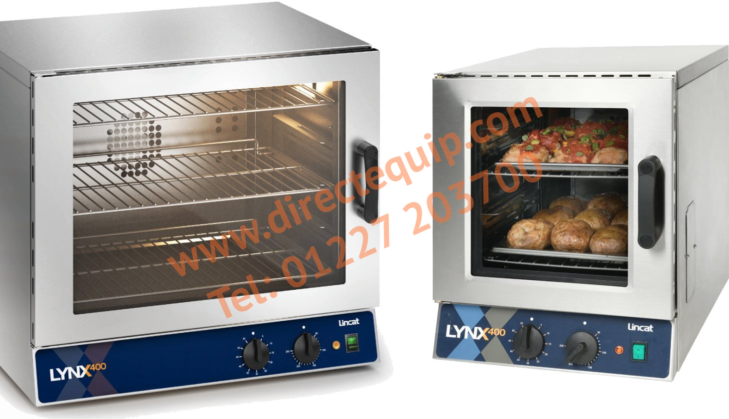 Lynx 400 LCOS, LCOT, LCOXL Convection Ovens