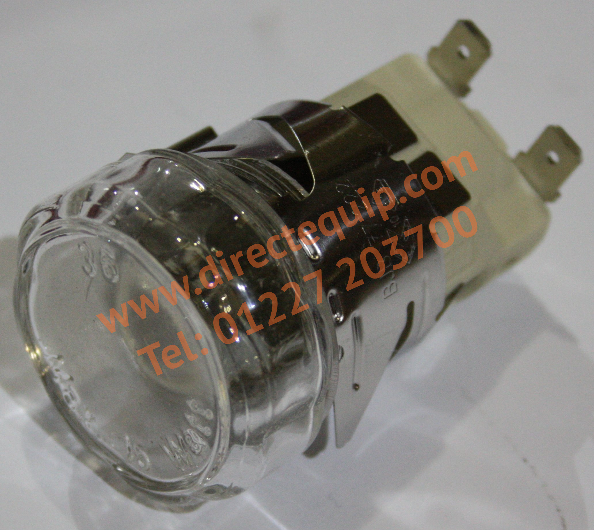 Bulb & Holder (new type round clear) (LAMP0015W)