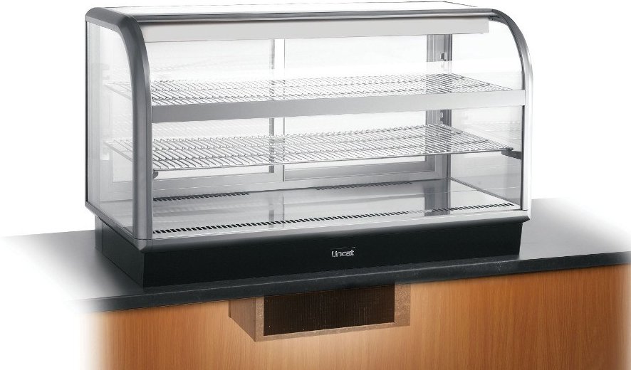 Lincat Refrigerated Merchandiser Curved Front