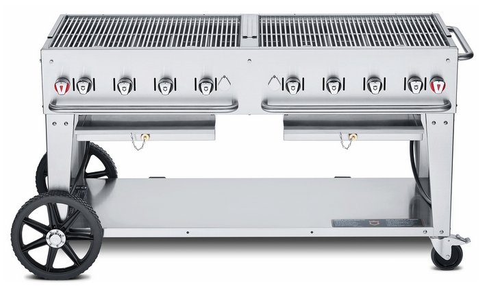 Crown Verity Barbecue W1753mm MCB60
