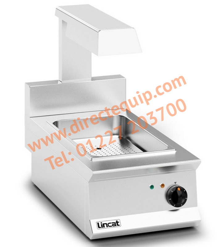 Lincat Electric Chip Scuttle W400mm OE8109
