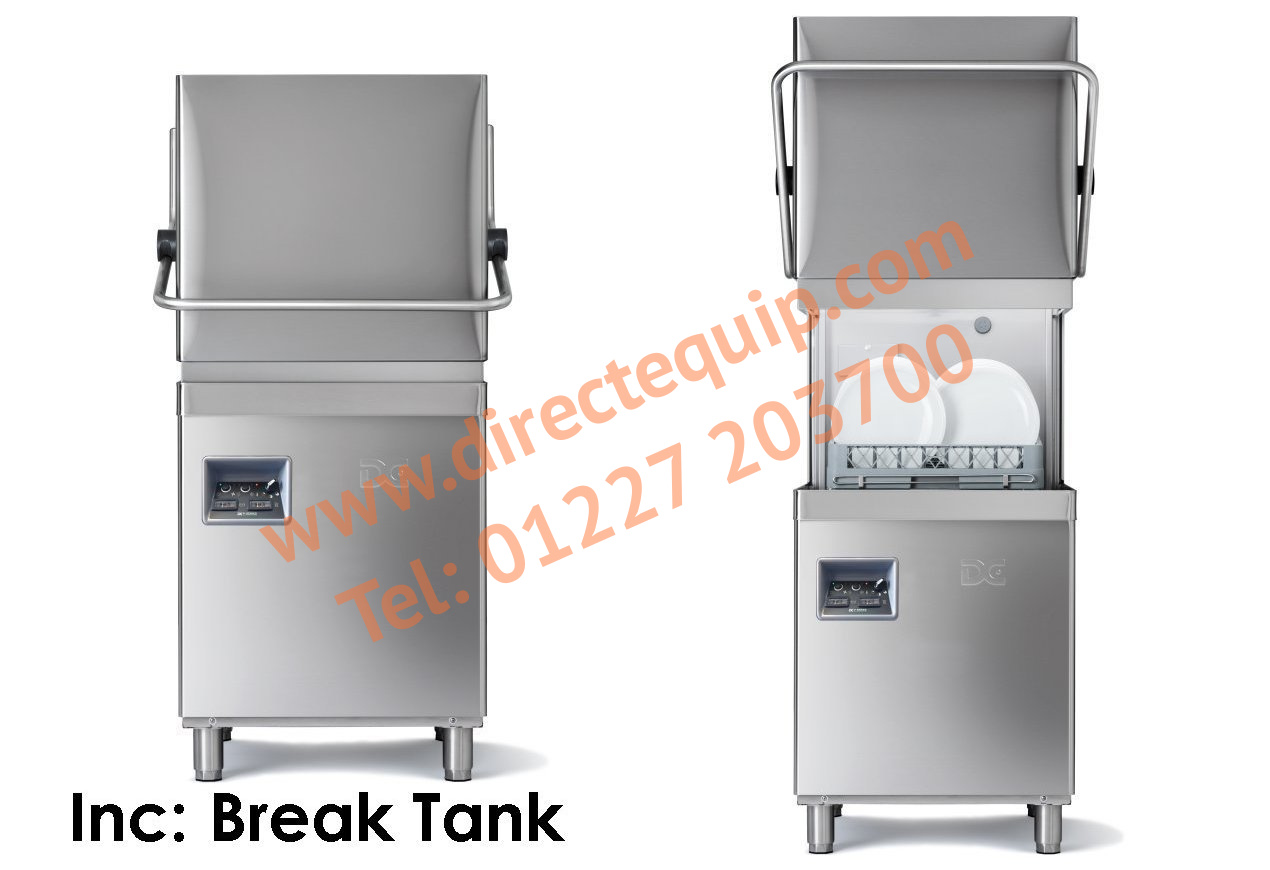 DC Standard Passthrough Dishwasher + Break Tank SD1000A