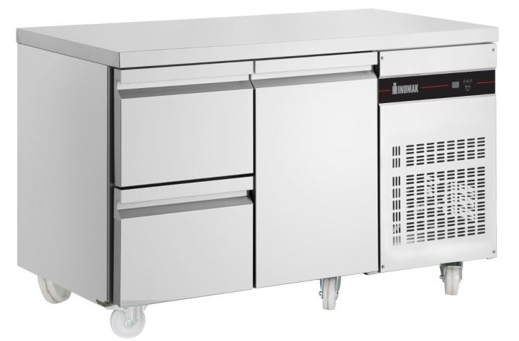 Inomak Refrigerated 1/1GN Counter 2, 4 or 6 Drawers PN29