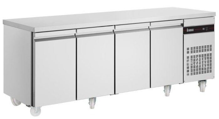 Inomak Refrigerated 1/1 GN Counter 4 Door PN9999-HC