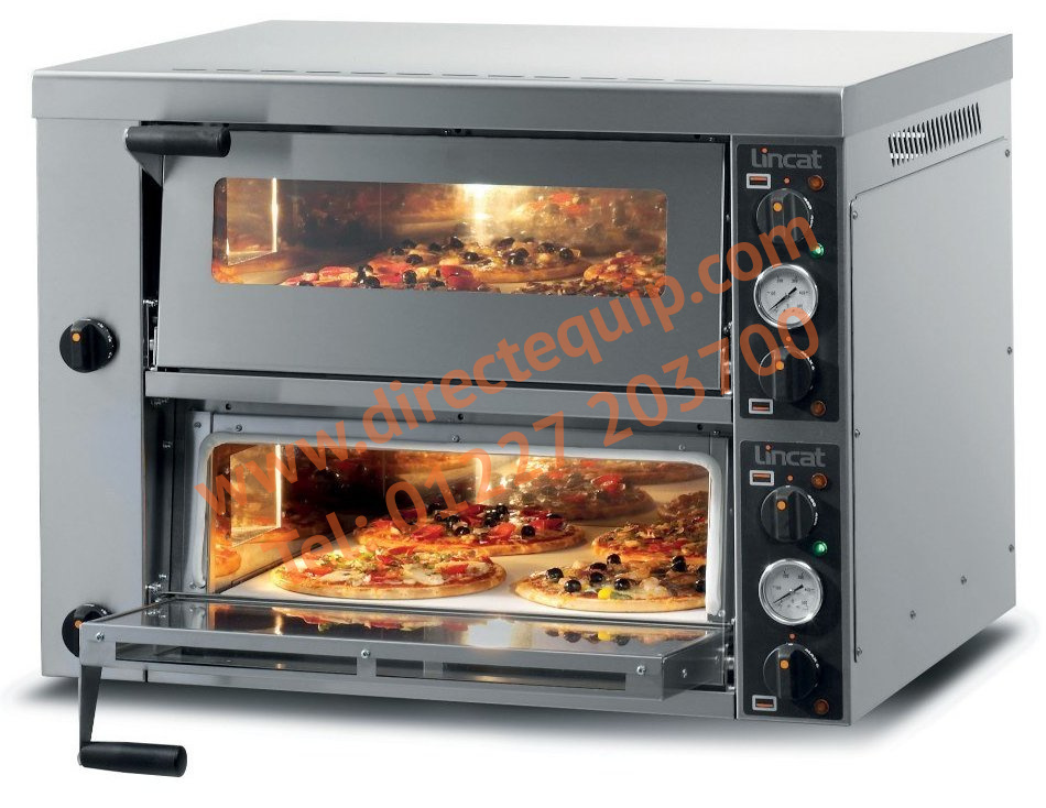 Lincat Premium 2 Deck Pizza Oven 2 x 3kW PO425-2