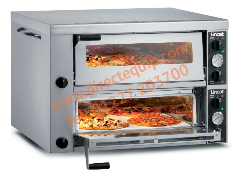 Lincat Premium 2 Deck Pizza Oven 2 x 4.2kW PO430-2