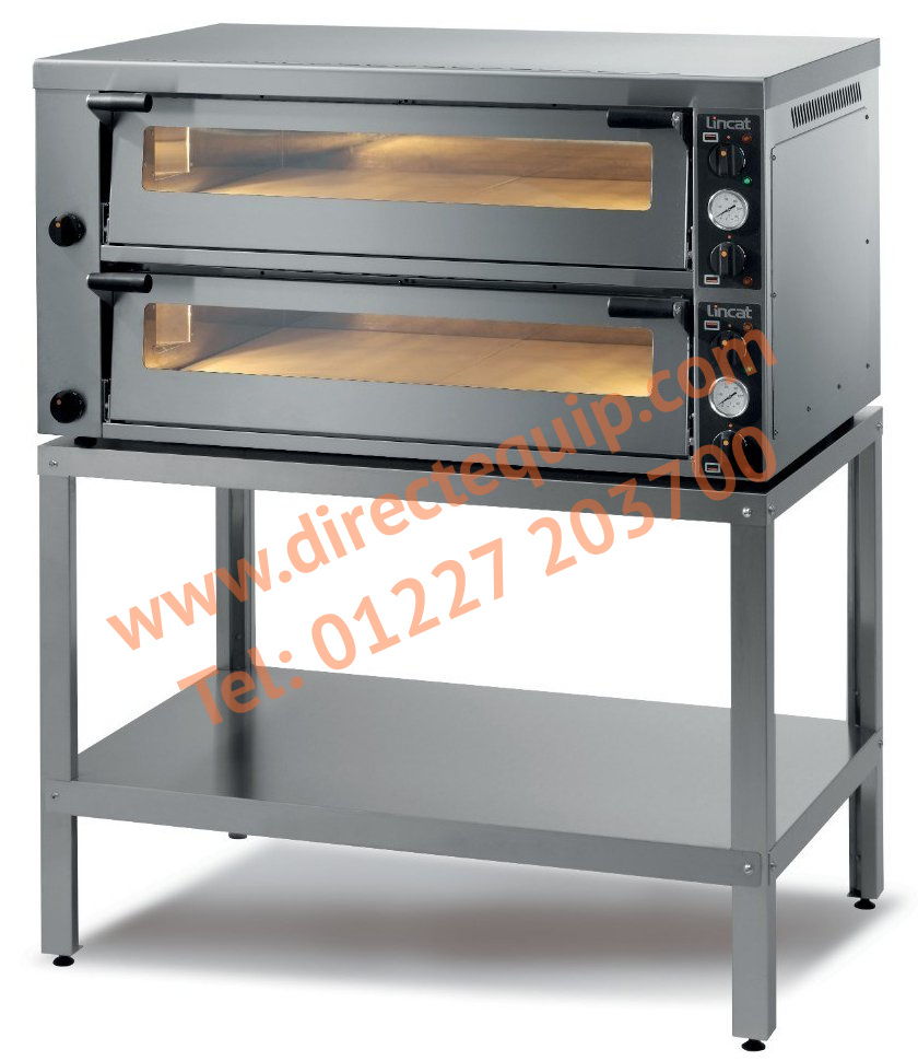 Lincat Premium 2 Deck Pizza Oven 2 x 7.2kW PO630-2