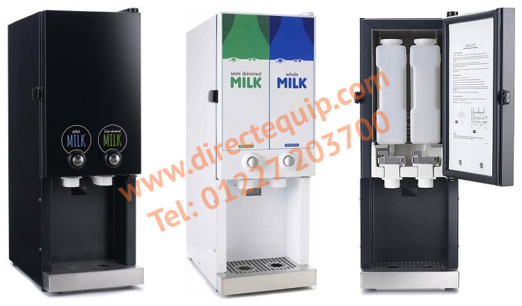 Autonumis Miniserve Milk Dispenser 2 x 3Ltr (White or Black) PZC000