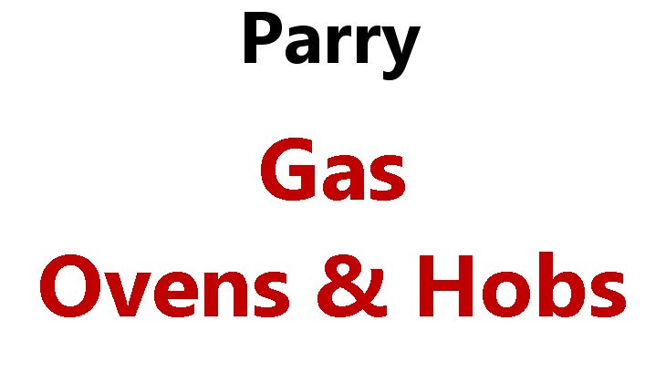 Parry Gas Ovens and Hobs Spare Parts