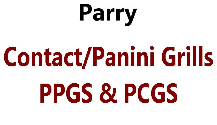 Parry PPGS & PCGS Genuine Spares